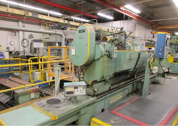 Used 48" X 72" CINCINNATI PLAIN CYLINDRICAL GRINDER Model DA For Sale, Used CINCINNATI PLAIN CYLINDRICAL GRINDER For Sale, Used CINCINNATI MILACRON PLAIN CYLINDRICAL GRINDER For Sale, Used Cylindrical Grinder For Sale
